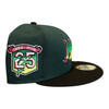 New Era Miami Marlins Crawlers Pack 59FIFTY Fitted Hat 25th Year Patch