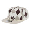 New Era Atlanta Braves Argyle Golfer Snapback Hat Cap New Era Atlanta Braves Argyle Golfer Snapback Hat Cap