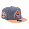 New Era Houston Astros Pigment Dye Golfer Snapback Hat Astrodome Side Patch