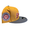 New Era Detroit Tigers 9FIFTY Snapback Hat Panama Tan World Series Side Patch