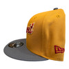 New Era Detroit Tigers 9FIFTY Snapback Hat Panama Tan World Series Side Patch