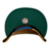 New Era Chicago Cubs 9FIFTY Snapback Hat Panama Tan Wrigley Field Side Patch