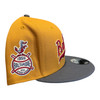 New Era Baltimore Orioles 9FIFTY Snapback Hat Panama Tan 1958 All Star Game Patch