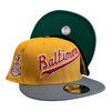 New Era Baltimore Orioles 9FIFTY Snapback Hat Panama Tan 1958 All Star Game Patch