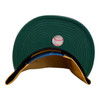 New Era Atlanta Braves 9FIFTY Snapback Hat Panama Tan 2000 All Star Game Patch