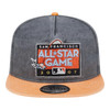 New Era San Francisco Giants Pigment Dye Golfer Snapback Hat 2007 All Star Game