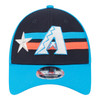 New Era Arizona Diamondbacks 9TWENTY Strapback Hat Cap 2024 All Star Game Patch