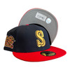 New Era Seattle Mariners 59FIFTY Fitted Hat Open Ceremony 20th Year Patch