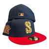 New Era Seattle Mariners 59FIFTY Fitted Hat Open Ceremony 20th Year Patch