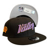 New Era Phoenix Suns The Valley 9FIFTY Snapback Hat Cap Black