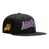 New Era Phoenix Suns The Valley 9FIFTY Snapback Hat Cap Black