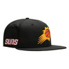 New Era Phoenix Suns 9FIFTY Snapback Hat Cap Burst Pack Black