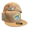 New Era Toronto Blue Jays 59FIFTY Fitted Hat Super Bloom 25th Year Patch