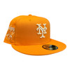 New Era New York Mets 59FIFTY Fitted Hat Cap 1969 World Series Side Patch