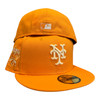 New Era New York Mets 59FIFTY Fitted Hat Cap 1969 World Series Side Patch