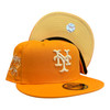 New Era New York Mets 59FIFTY Fitted Hat Cap 1969 World Series Side Patch