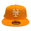 New Era New York Mets 59FIFTY Fitted Hat Cap 1969 World Series Side Patch