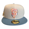 New Era San Francisco Giants 59FIFTY Fitted Hat 2007 All Star Game Patch 7 5/8
