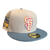 New Era San Francisco Giants 59FIFTY Fitted Hat 2007 All Star Game Patch 7 5/8