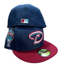 Arizona Diamondbacks 59FIFTY Hat Cap Inaugural Season Side Patch