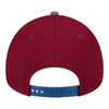 New Era Houston Astros Cherry 9FORTY Adjustable Snapback Hat Astros Side Patch