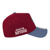 New Era Houston Astros Cherry 9FORTY Adjustable Snapback Hat Astros Side Patch