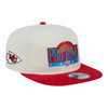 New Era Kansas City Chiefs Golfer Snapback Hat Cap 1992 Pro Bowl Side Patch
