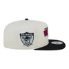 New Era Las Vegas Raiders Golfer Snapback Hat Cap 1991 Pro Bowl Side Patch
