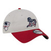 New Era Oakland Athletics 2024 Independence Day 9TWENTY Adjustable Snapback Hat