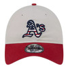 New Era Oakland Athletics 2024 Independence Day 9TWENTY Adjustable Snapback Hat
