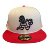 New Era Oakland Athletics 2024 Independence Day 59FIFTY Fitted Hat