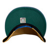 New Era Kansas City Chiefs 9FIFTY Snapback Hat Panama Tan 60th Year Side Patch