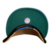 New Era Los Angeles Dodgers 9FIFTY Snapback Hat Panama Tan 88 World Series Patch