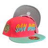 New Era San Diego Padres 59FIFTY Fitted Hat Vice City 2016 All Star Patch