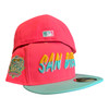 New Era San Diego Padres 59FIFTY Fitted Hat Vice City 2016 All Star Patch