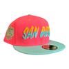 New Era San Diego Padres 59FIFTY Fitted Hat Vice City 2016 All Star Patch