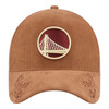 New Era Golden State Warriors 9FORTY A-Frame Snapback Hat Ornamental Corduroy