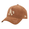 New Era Oakland Athletics 9FORTY A-Frame Snapback Hat Ornamental Corduroy
