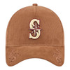 New Era Seattle Mariners 9FORTY A-Frame Snapback Hat Ornamental Corduroy