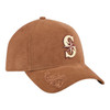 New Era Seattle Mariners 9FORTY A-Frame Snapback Hat Ornamental Corduroy