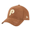 New Era Philadelphia Phillies 9FORTY A-Frame Snapback Hat Ornamental Corduroy