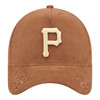 New Era Pittsburgh Pirates 9FORTY A-Frame Snapback Hat Ornamental Corduroy