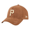 New Era Pittsburgh Pirates 9FORTY A-Frame Snapback Hat Ornamental Corduroy