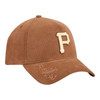 New Era Pittsburgh Pirates 9FORTY A-Frame Snapback Hat Ornamental Corduroy