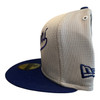 New Era Los Angeles Dodgers Pivot Mesh 59FIFTY Hat Cap 60 Year Side Patch