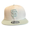 New Era San Francisco Giants Minty Breeze 9FIFTY Snapback Hat 50 Year Side Patch New Era San Francisco Giants Minty Breeze 9FIFTY Snapback Hat 50 Year Side Patch