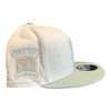 New Era San Francisco Giants Minty Breeze 9FIFTY Snapback Hat 50 Year Side Patch New Era San Francisco Giants Minty Breeze 9FIFTY Snapback Hat 50 Year Side Patch