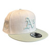 New Era Oakland Athletics Minty Breeze 9FIFTY Snapback Hat World Series Patch
