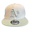 New Era Oakland Athletics Minty Breeze 9FIFTY Snapback Hat World Series Patch