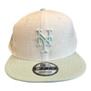 New Era New York Mets Minty Breeze 9FIFTY Snapback Hat 25th Year Side Patch